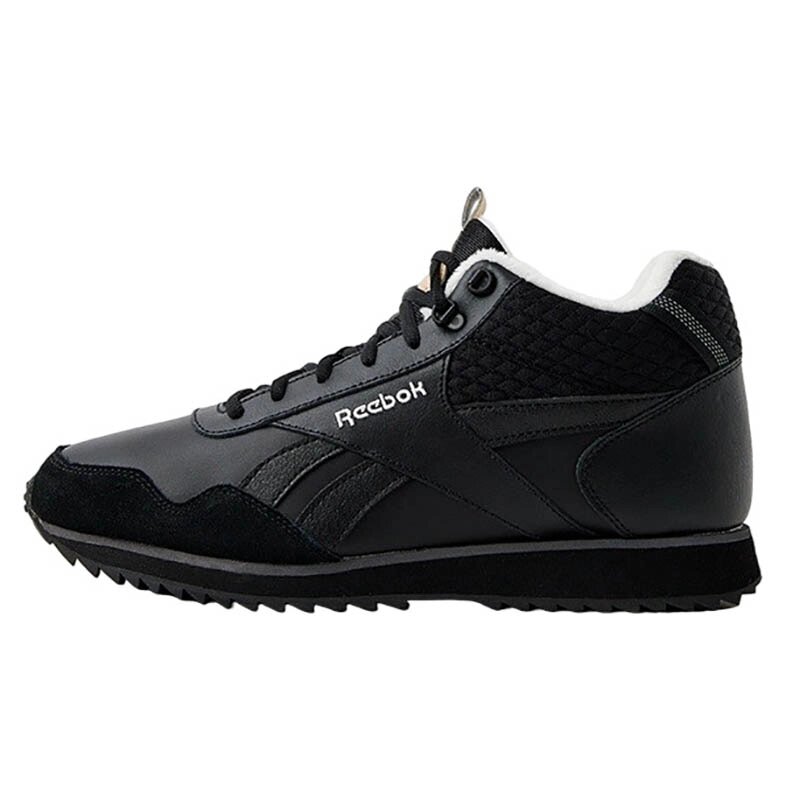 Кроссовки Reebok Royal Glide MID ex-GZ1436 р. 40.5 EUR Black-Beige 100047244 от компании Admi - фото 1