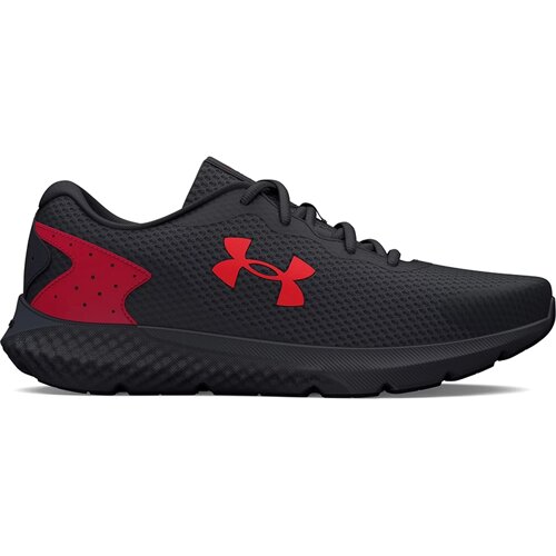 Кроссовки Under Armour UA Charged Rogue 3-BLK р. 40.5 RU Black-Red 3024877-001