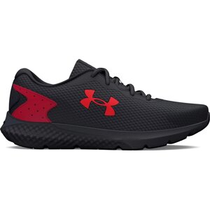 Кроссовки Under Armour UA Charged Rogue 3-BLK р. 41 RU Black-Red 3024877-001