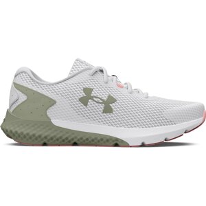 Кроссовки Under Armour UA W Charged Rogue 3-WHT р. 35.5 RU White-Green 3024888-102