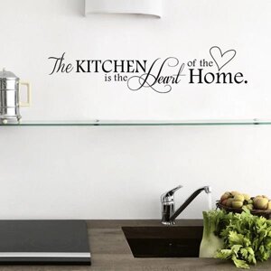 Кухня буквы любовь стикер стены гостиная украшение дома креативная наклейка DIY росписи стены искусства