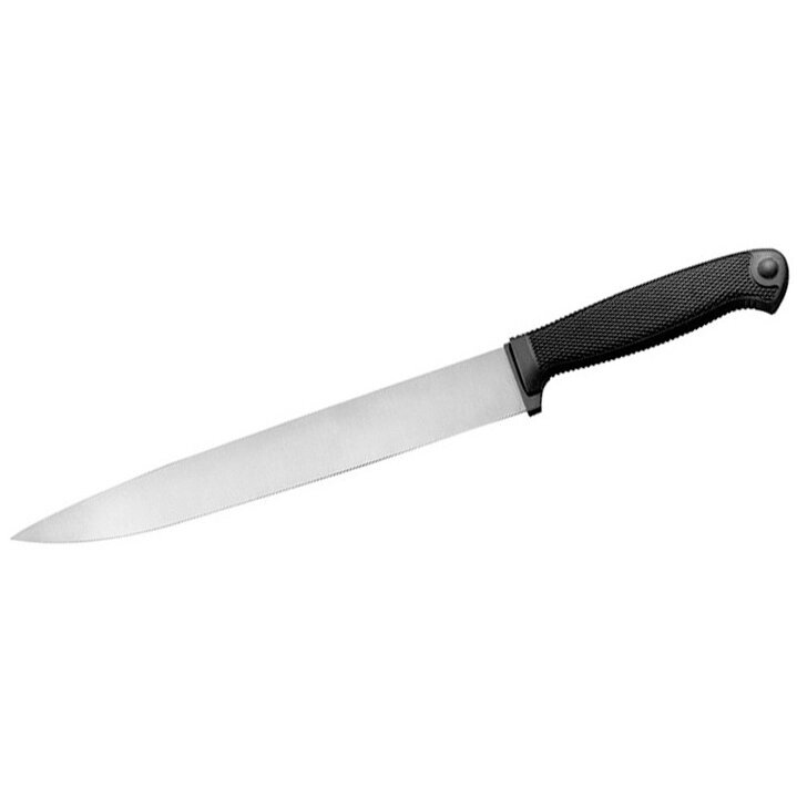 Кухонный нож Cold Steel Slicer Knife (Kitchen Classics) 59KSLZ, сталь 4116, рукоять пластик от компании Admi - фото 1