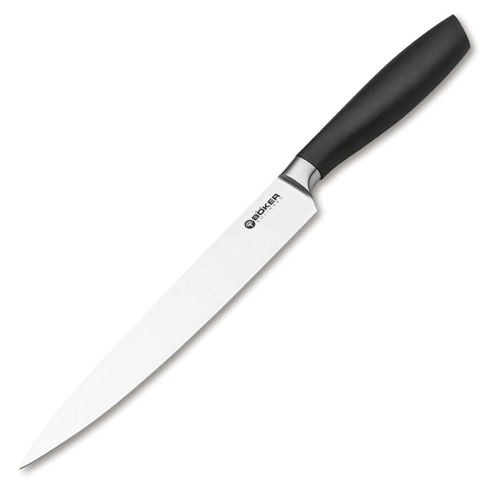Кухонный нож для нарезки Boker Core Professional Carving Knife 20.7 см, сталь 1.4116, рукоять пластик от компании Admi - фото 1