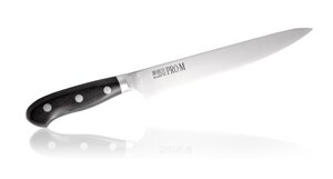 Кухонный нож для тонкой нарезки, Pro-M, Kanetsugu, 7009, сталь DSR1K6, в картонной коробке