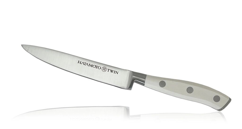 Кухонный нож Hatamoto TW-015, сталь AUS-8 от компании Admi - фото 1