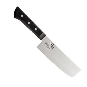Кухонный нож Накири Seki Magoroku Wakatake 165 мм, нержавеющая сталь