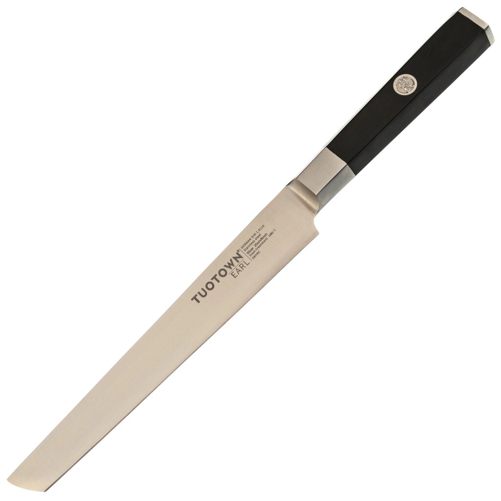 Кухонный нож слайсер Tuotown, сталь 1.4116, 20 см от компании Admi - фото 1