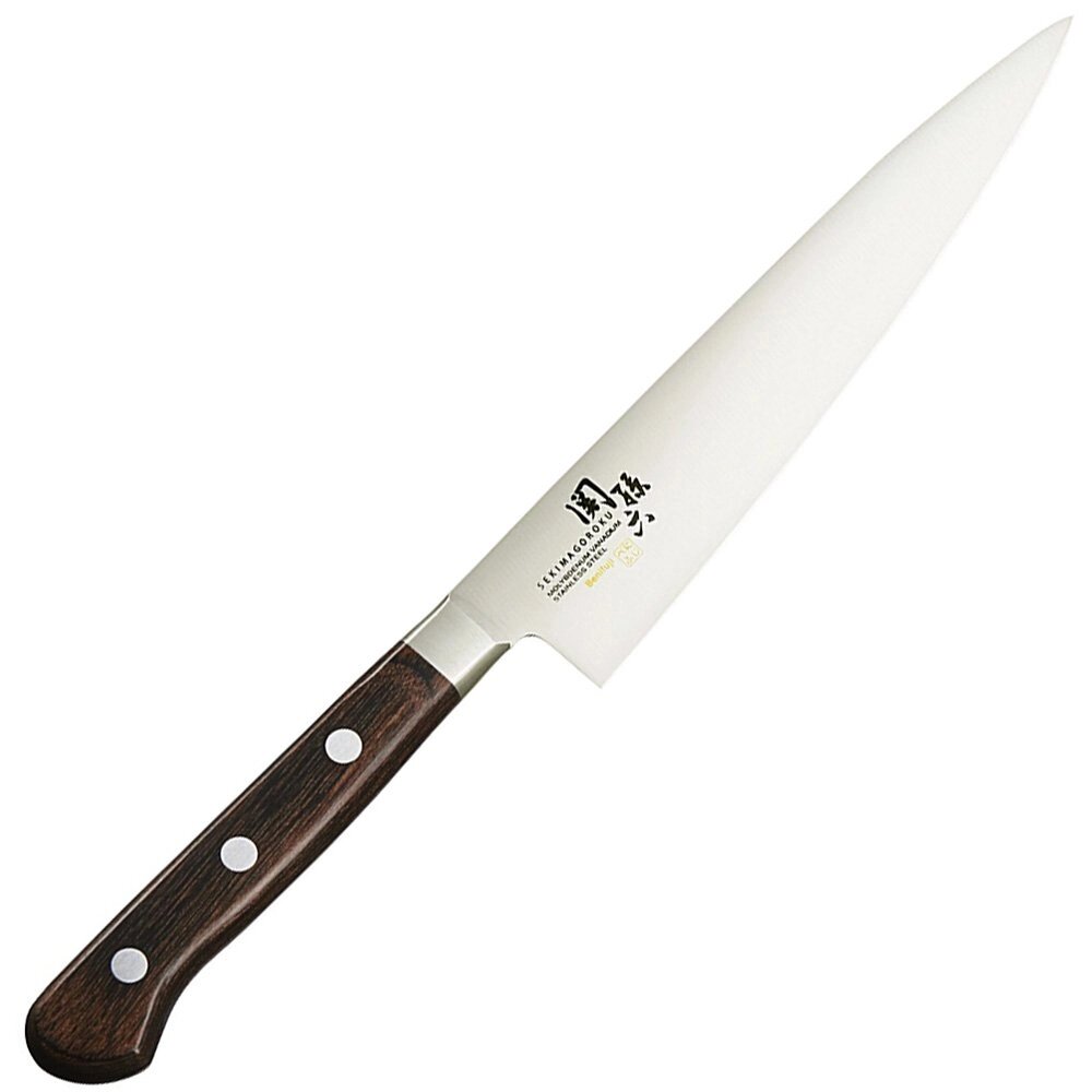 Кухонный нож универсальный Seki Magoroku Benifuji 150 мм, нержавеющая сталь от компании Admi - фото 1
