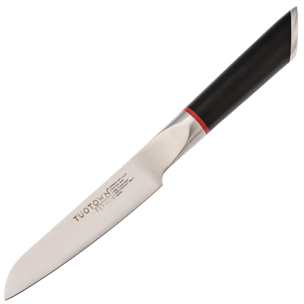 Кухонный нож универсальный, Tuotown серия Fermin, сталь 1.4116, рукоять пластик от компании Admi - фото 1