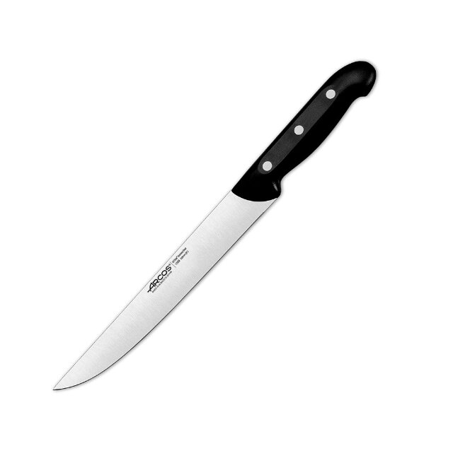 Кухонный разделочный нож Arcos Maitre 22 см, сталь X45CrMoV15, рукоять полипропилен от компании Admi - фото 1