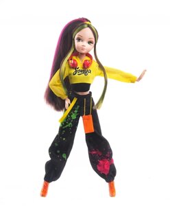 Кукла с аксессуарами серия Школа танцев Хип-хоп
