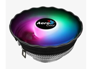 Кулер aerocool air frost plus FRGB 4710562750188 (intel 775/1155/1156/1150/1151 AMD AM2/AM2+AM3/AM3+FM1/FM2/AM4)