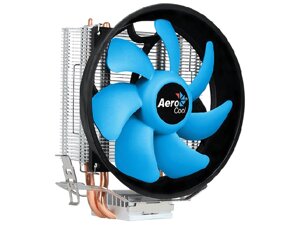 Кулер aerocool verkho 2 plus (intel LGA1156/1155/1151/1150/775/ AMD AM4/AM3+AM3/AM2+AM2/FM2/FM1)