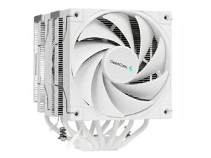 Кулер deepcool AK620 white R-AK620-whnnmt-G-1 (intel LGA1700/2066/1200/1151/1150/1155 / AMD AM2/AM2+AM3/AM3+AM4/FM1/FM2/FM2+