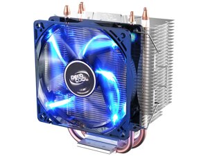 Кулер deepcool gammaxx 300 fury (intel LGA1150/1151/1155 AMD FM2+AM2+AM3+AM4)