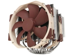 Кулер noctua NH-D15 brown (intel LGA1851/1700/1200/1156/1155/1151/1150/AMD AM4/AM5)