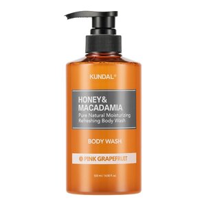 KUNDAL Гель для душа Розовый грейпфрут Honey & Macadamia Body Wash