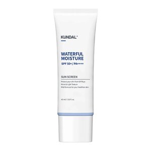 KUNDAL Крем для лица солнцезащитный увлажняющий SPF 50+ PA Daily Waterful Moisture Sunscreen