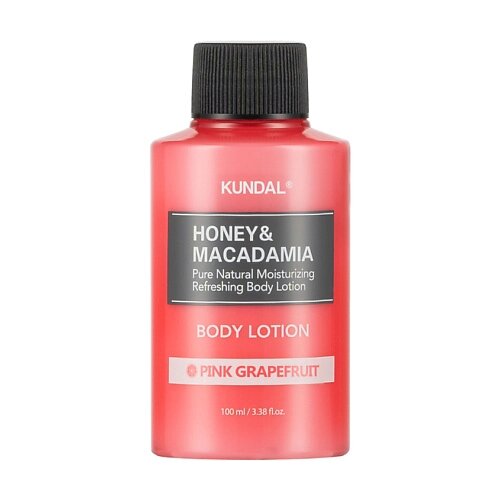 KUNDAL Лосьон для тела Розовый грейпфрут Honey & Macadamia Body Lotion