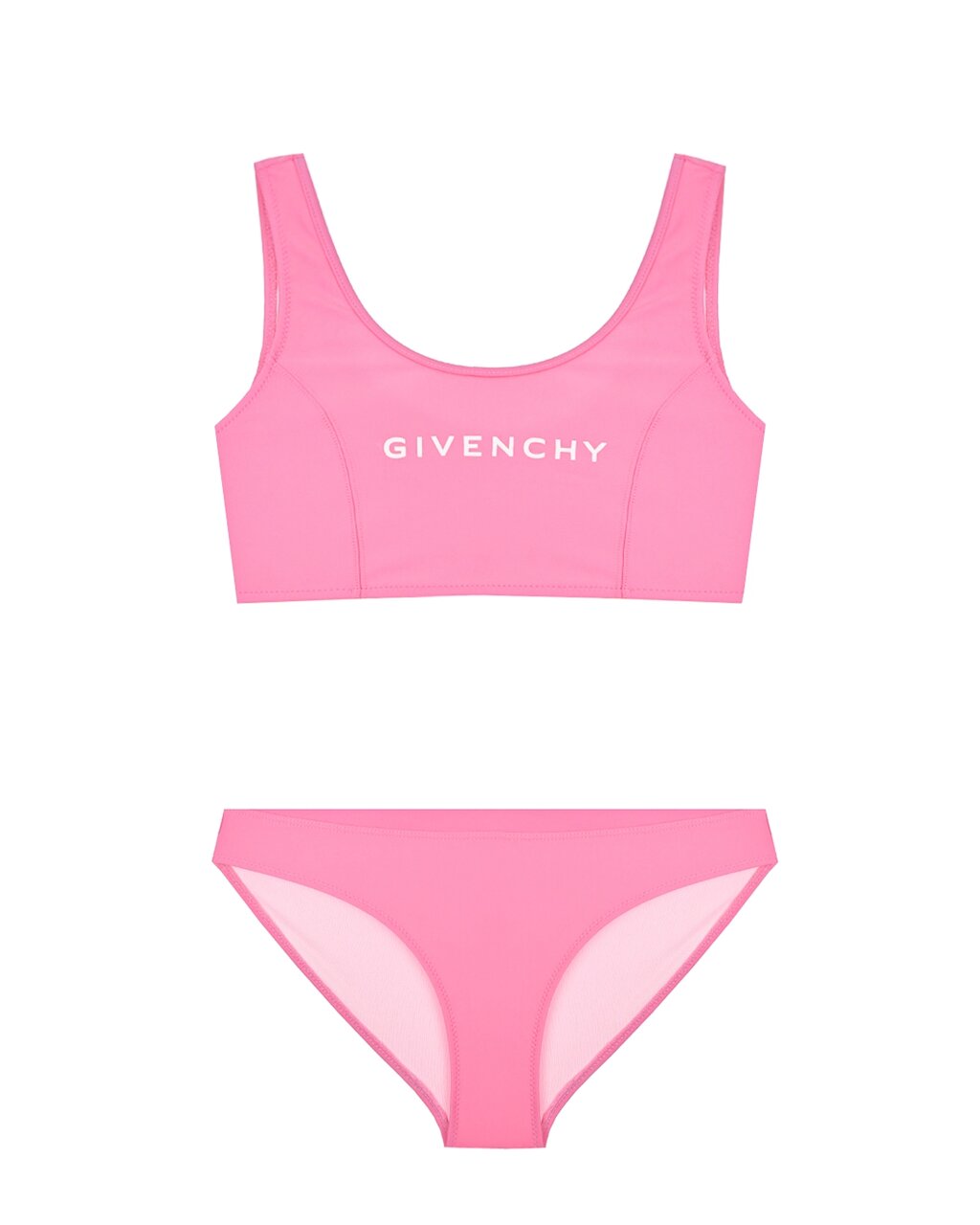 Купальник раздельный с логотипом, розовый Givenchy от компании Admi - фото 1