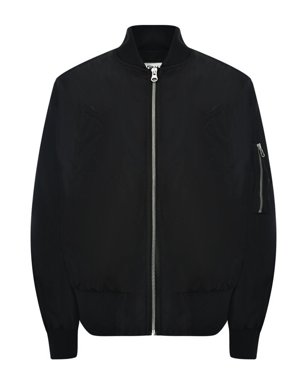 Куртка-бомбер, черная MM6 Maison Margiela от компании Admi - фото 1