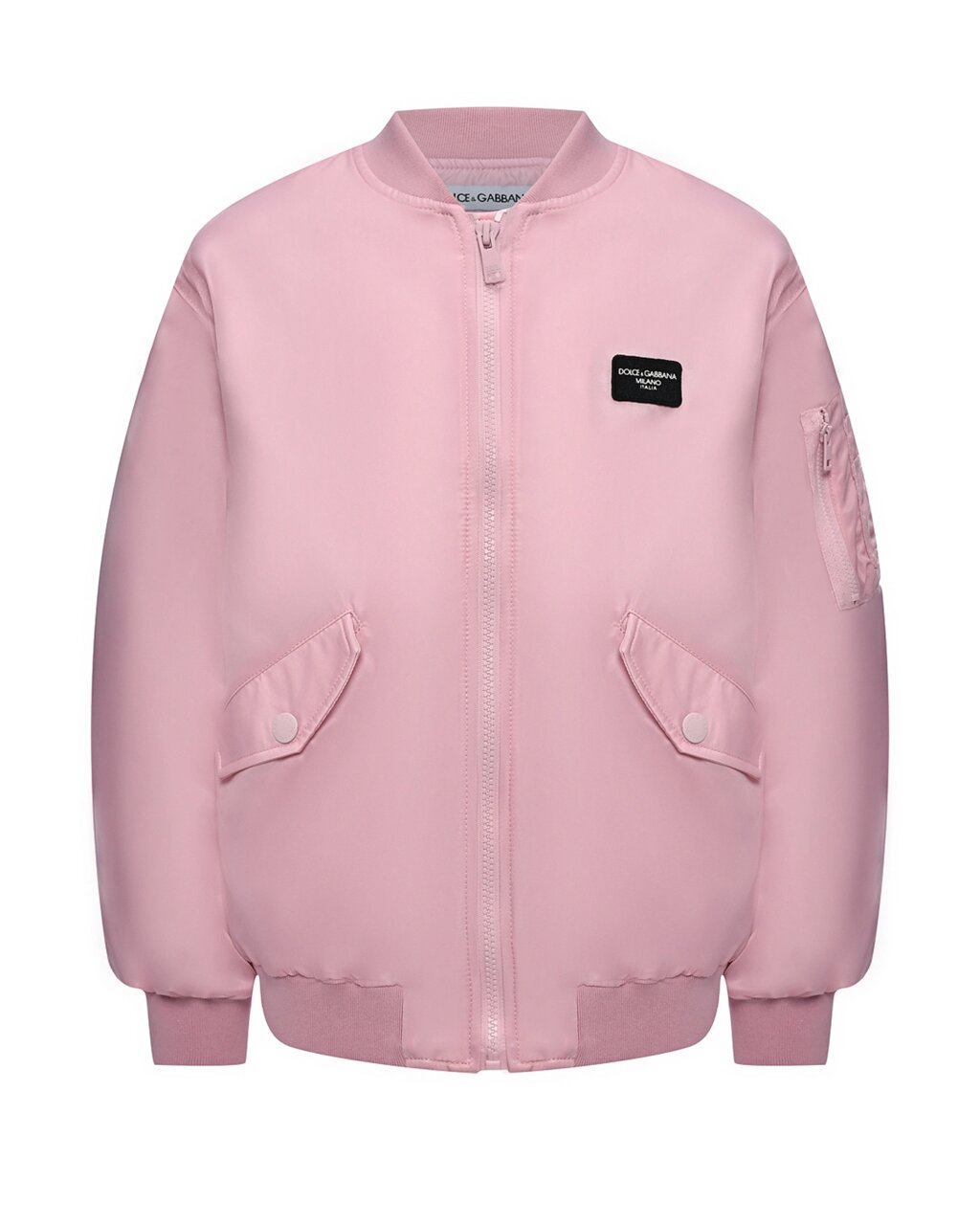 Куртка-бомбер, розовая Dolce&Gabbana от компании Admi - фото 1