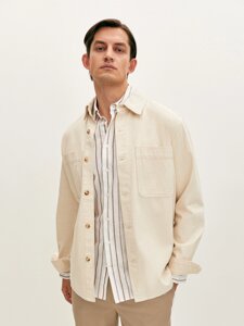 Куртка-рубашка из хлопка (48)