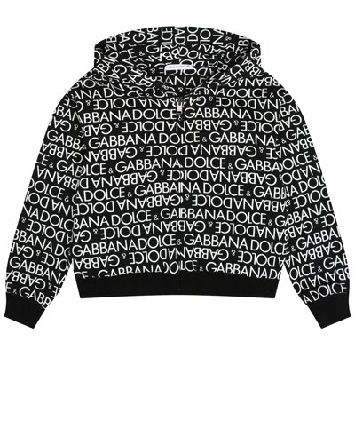 Куртка спортивная с капюшоном Dolce&Gabbana