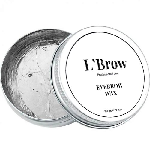 L`BROW Воск для укладки бровей Fixing wax от компании Admi - фото 1