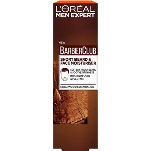 L'ORÉAL PARIS L'OREAL PARIS Крем-гель для короткой бороды, с маслом кедрового дерева Men Expert Barber Club Short Beard & Face Moisturiser