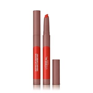 L'ORÉAL PARIS Матовая помада-стик Infaillible Matte Lip Crayon