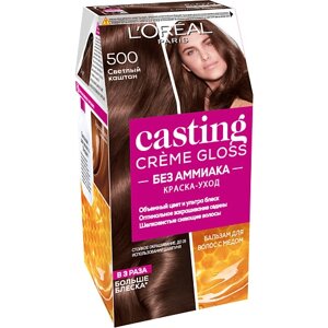 L'ORÉAL PARIS Стойкая краска-уход для волос без аммиака Casting Creme Gloss