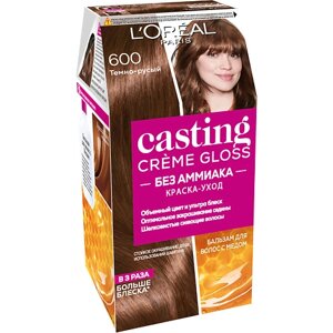L'ORÉAL PARIS Стойкая краска-уход для волос без аммиака Casting Creme Gloss