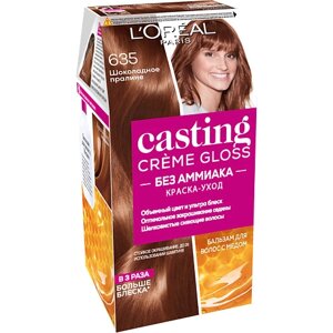 L'ORÉAL PARIS Стойкая краска-уход для волос без аммиака Casting Creme Gloss