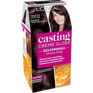 L'ORÉAL PARIS Стойкая краска-уход для волос без аммиака Casting Creme Gloss