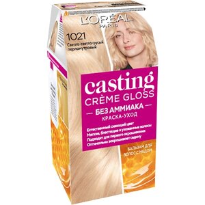 L'ORÉAL PARIS Стойкая краска-уход для волос без аммиака Casting Creme Gloss