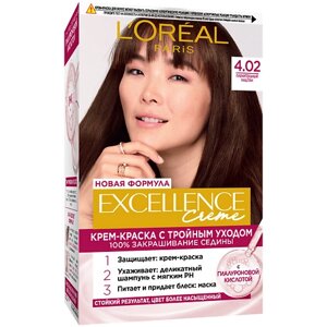 L'ORÉAL PARIS Стойкая крем-краска для волос Excellence Crème