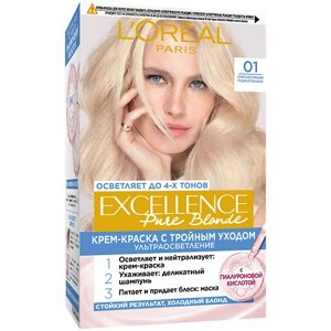 L'ORÉAL PARIS Стойкая крем-краска для волос Excellence Crème