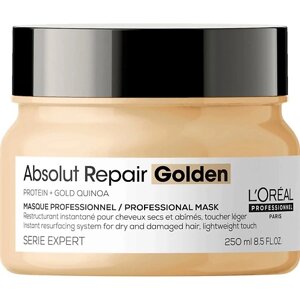 L'OREAL PROFESSIONNEL Маска с золотой текстурой для восстановления поврежденных волос Absolut Repair 250.0