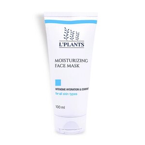 L'PLANTS Маска для лица увлажняющая с гиалуроновой кислотой Moisturizing Face Mask 100.0