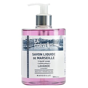 LA CORVETTE Мыло жидкое из Марселя для тела Лаванда Marseille Lavender Liquid Soap