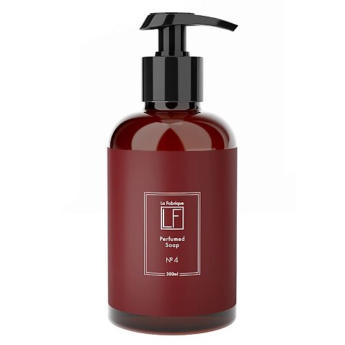 LA FABRIQUE Жидкое мыло для рук парфюмированное с ароматом древесного уда и нероли 300.0 от компании Admi - фото 1