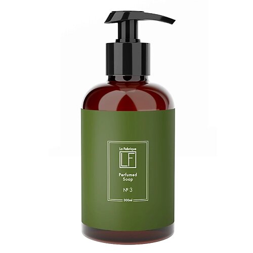 LA FABRIQUE Жидкое мыло для рук парфюмированное с ароматом туберозы 300.0 от компании Admi - фото 1