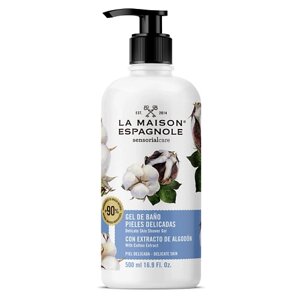 LA MAISON ESPAGNOLE Гель для душа для чувствительной кожи "Хлопок" Sensorialcare Delicate Skin Shower Gel