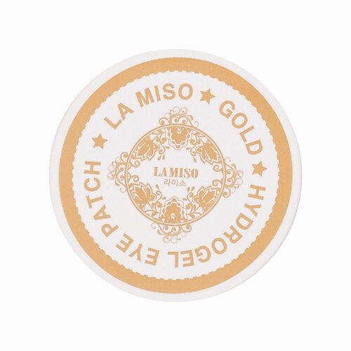LA MISO Патчи с частицами золота для кожи вокруг глаз 60.0 от компании Admi - фото 1