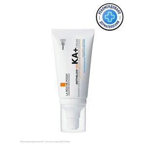 LA ROCHE-POSAY Anthelios 100 KA+ Солнцезащитный крем для максимальной защиты кожи лица, наиболее чувствительной к UV-излучению, с пантенолом, ниацинамидом и термальной водой, SPF 50+PPD 3