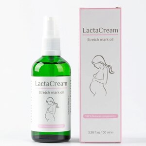 Lactacream масло от растяжек 100.0