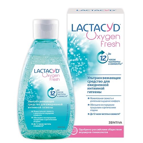 LACTACYD Гель для интимной гигиены Oxygen 200.0