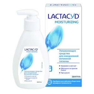 Lactacyd лосьон увлажняющий 199.0