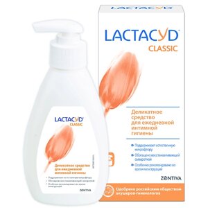 Lactacyd средство для интимной гигиены ежедневное 200.0